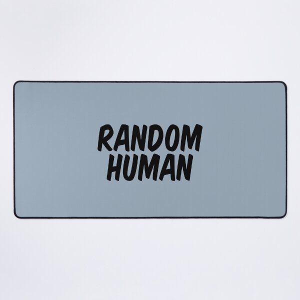 Item preview, Random Human - Bold Black Text designed and sold by Chubuter.