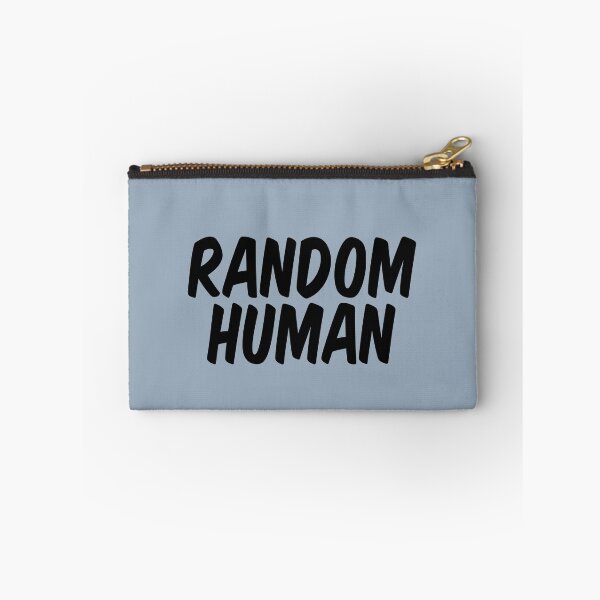 Item preview, Random Human - Bold Black Text designed and sold by Chubuter.