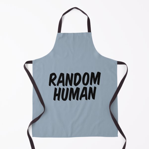 Item preview, Random Human - Bold Black Text designed and sold by Chubuter.