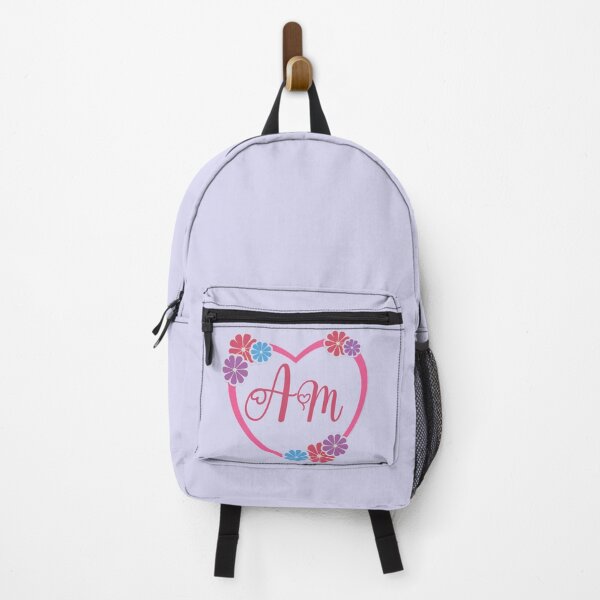 Item preview, name design,am Floral Name Calligraphy,black designed and sold by storefamily ★★★★★.
