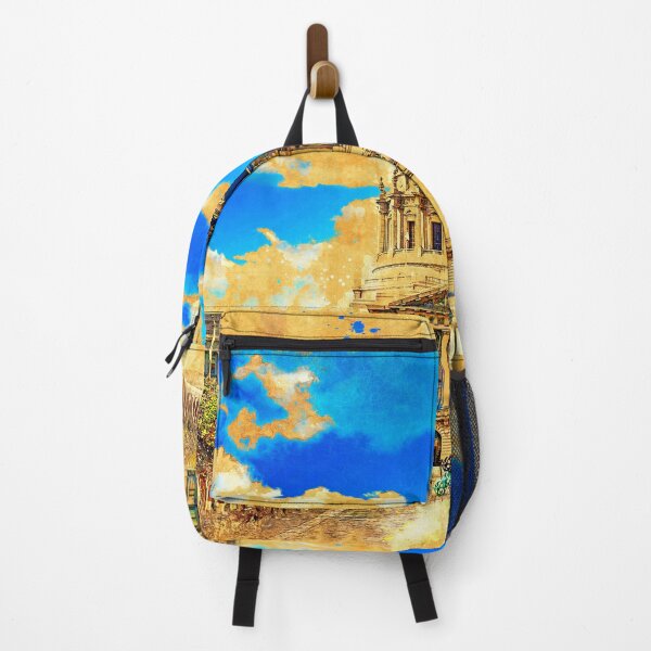 Item preview, San Francisco City Hall - digital painting designed and sold by NickoPrints.