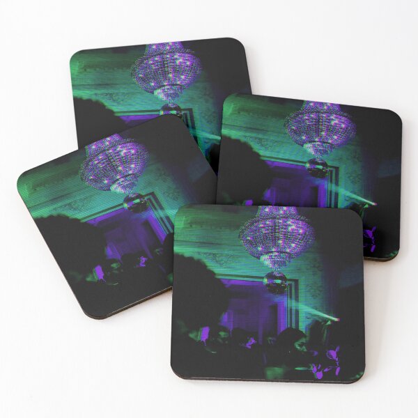 Item preview, Euphoria Liminal Party Manor Glitch Blues designed and sold by BioDigital-Jazz.