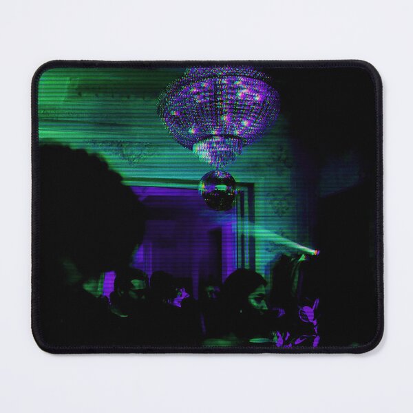 Item preview, Euphoria Liminal Party Manor Glitch Blues designed and sold by BioDigital-Jazz.