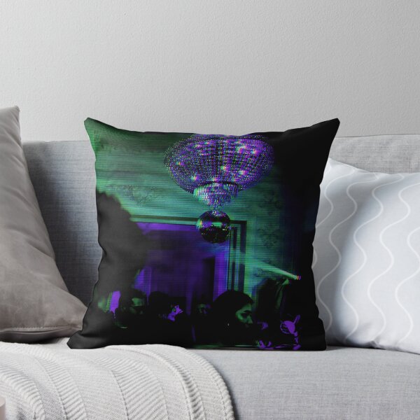 Item preview, Euphoria Liminal Party Manor Glitch Blues designed and sold by BioDigital-Jazz.