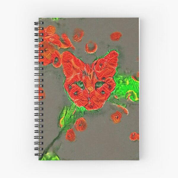 Item preview, Ninja cat hiding in poppies #Art designed and sold by blackhalt.