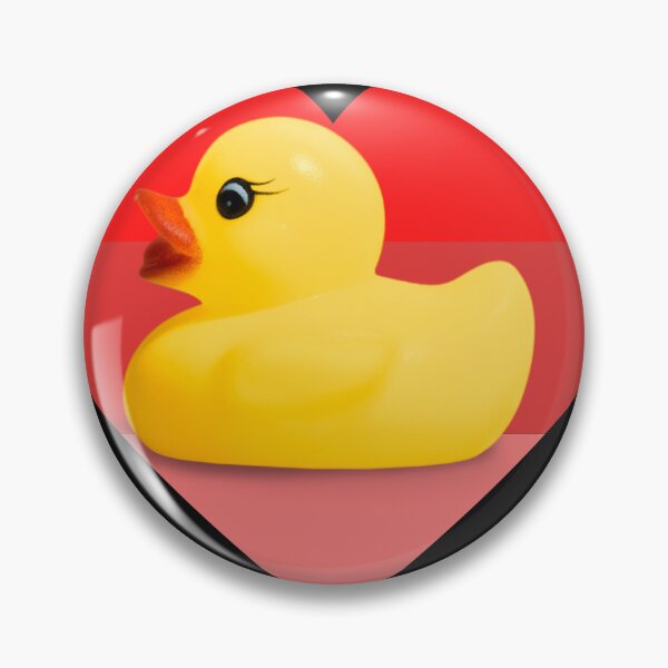 Item preview, Rubber DUCKIE your the one sunset heart designed and sold by Highhocreations.