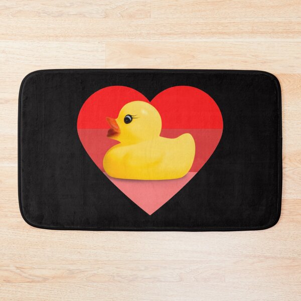 Item preview, Rubber DUCKIE your the one sunset heart designed and sold by Highhocreations.