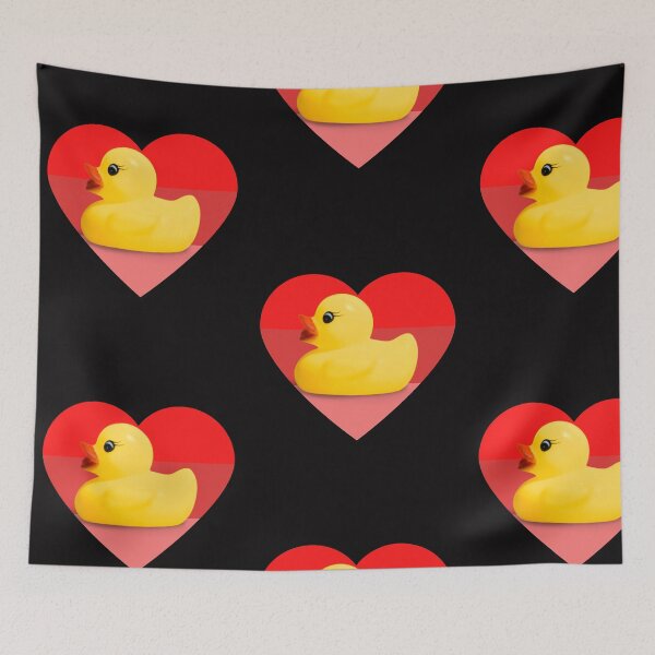 Item preview, Rubber DUCKIE your the one sunset heart designed and sold by Highhocreations.