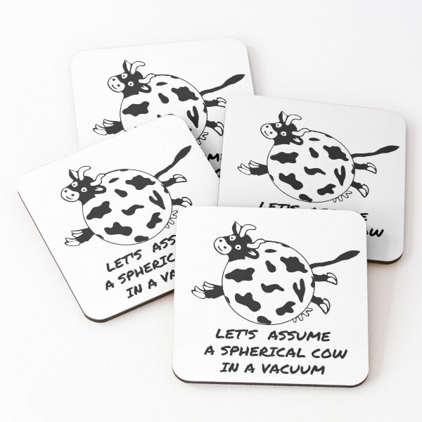 Item preview, Spherical Cow Black and White 2 designed and sold by i-cottagedesign.