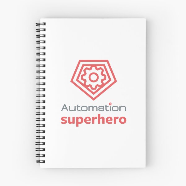 Item preview, Automation Superhero Red Cogwheel designed and sold by automationart.