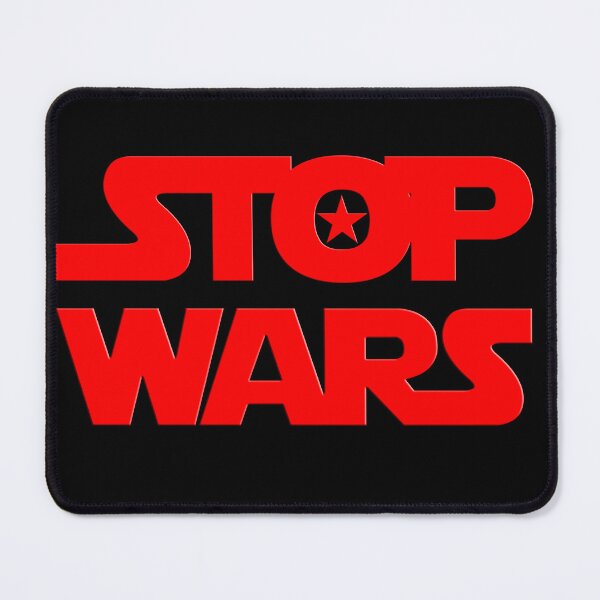 Item preview, STOP WARS designed and sold by FREE T-Shirts.