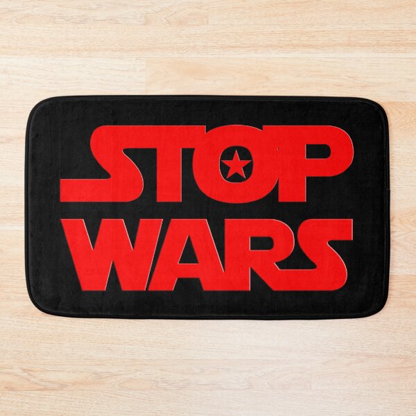 Item preview, STOP WARS designed and sold by FREE T-Shirts.