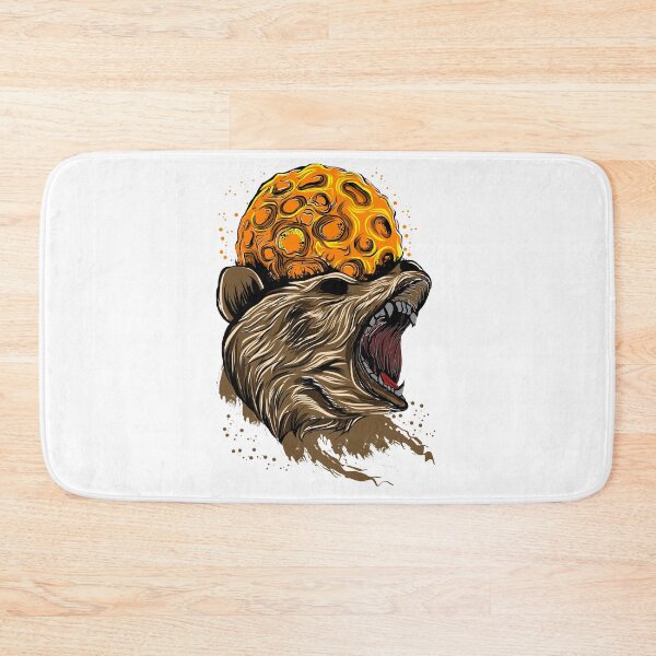 Item preview, Angry Bear Moon designed and sold by Scopestor.