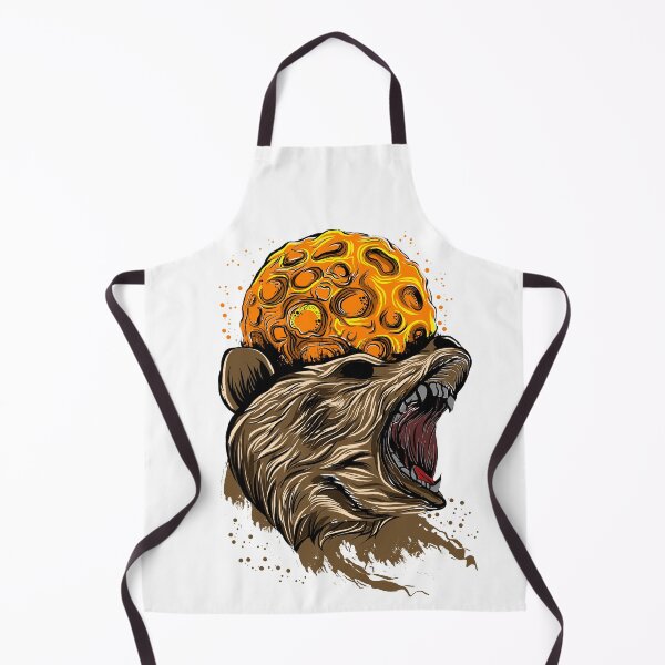 Item preview, Angry Bear Moon designed and sold by Scopestor.