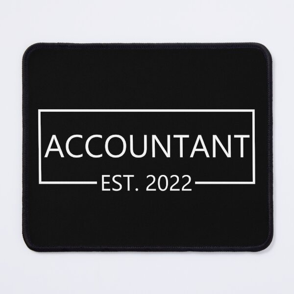 Item preview, Accountant Lover | Accountant Est 2022 | Funny Accountant designed and sold by AMINE ★★★★★.