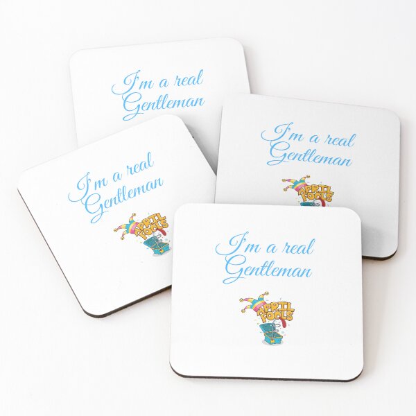 Item preview, ¡Soy un verdadero caballero, feliz día de los inocentes! designed and sold by BountyStore.