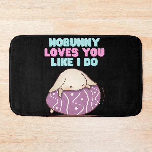 Item preview, Nobunny loves you like I do Easter designed and sold by For the love of Pixels.