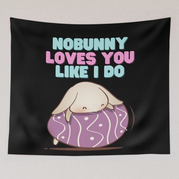 Item preview, Nobunny loves you like I do Easter designed and sold by For the love of Pixels.