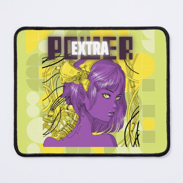 Item preview, Extra power anime designed and sold by behappyshirts.