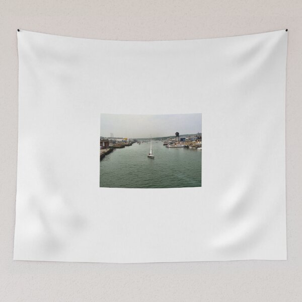 Item preview, MOUTH OF THE RIVER MEDINA.COWES, ISLE OF WIGHT designed and sold by ronsaunders47.