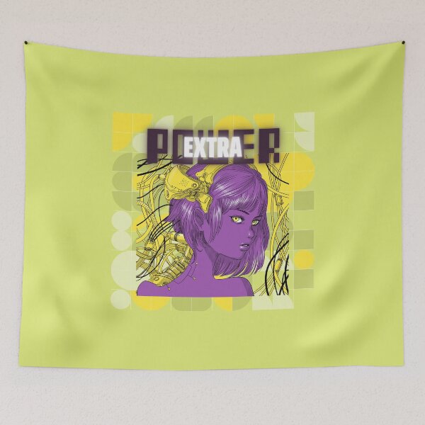 Item preview, Extra power anime designed and sold by behappyshirts.