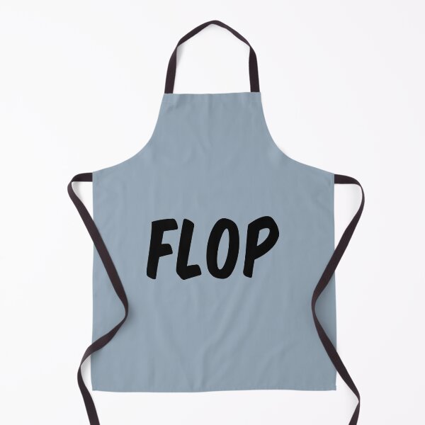 Item preview, Flop - Bold Black Text designed and sold by Chubuter.