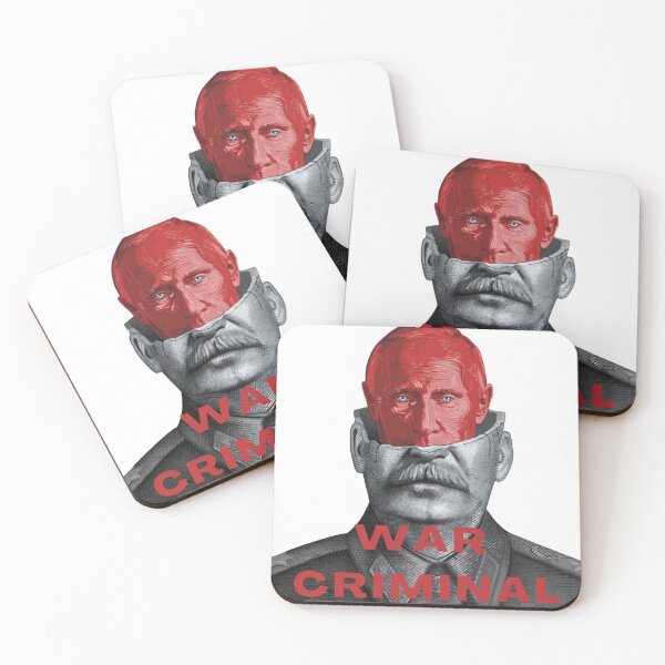 Item preview, Putin Is A War Criminal designed and sold by Al-Dante.