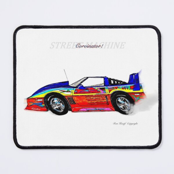Item preview, Corvettes     // The Corvinator! designed and sold by Imagin8er.