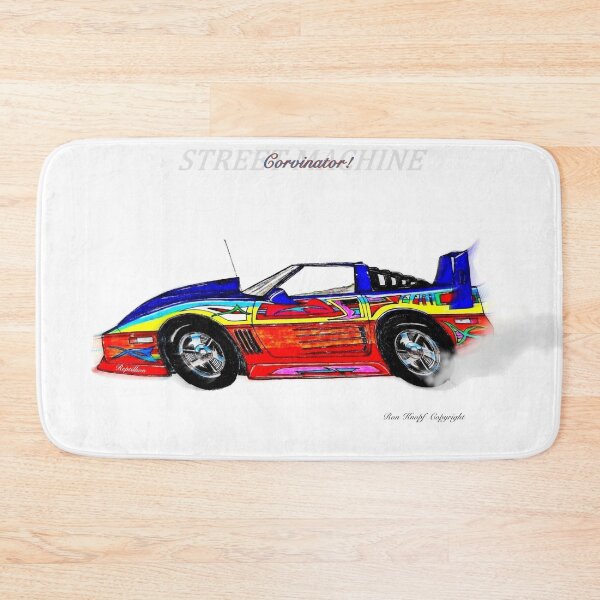 Item preview, Corvettes     // The Corvinator! designed and sold by Imagin8er.