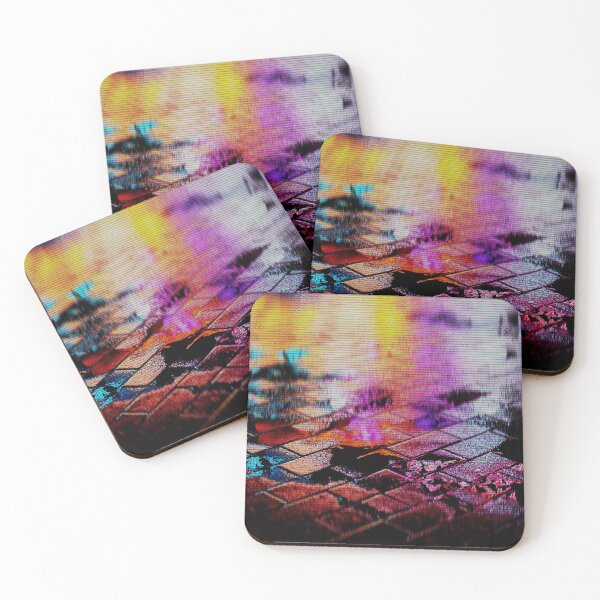 Item preview, Euphoria Dark Moody Streets Trippy Vision designed and sold by BioDigital-Jazz.
