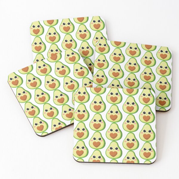 Item preview, Cute avocado pattern designed and sold by CHVRDesing.