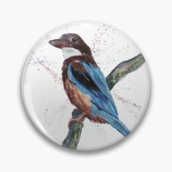 Item preview, Kingfisher designed and sold by Miriam Omura.