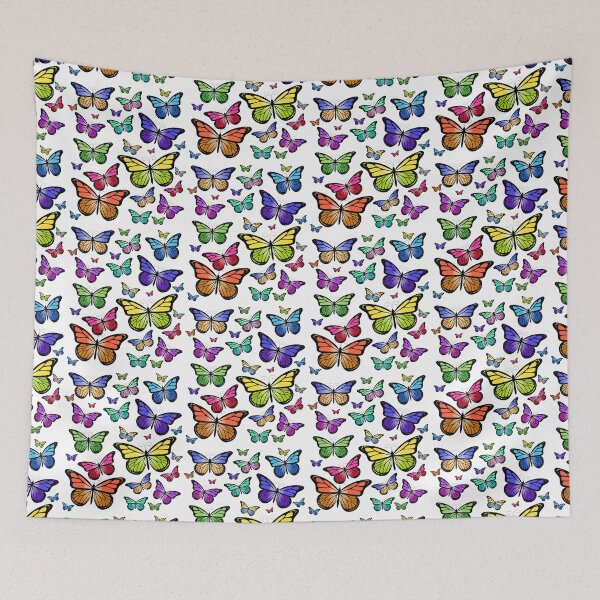 Item preview, Butterflies in Flight designed and sold by PeachesMommy.