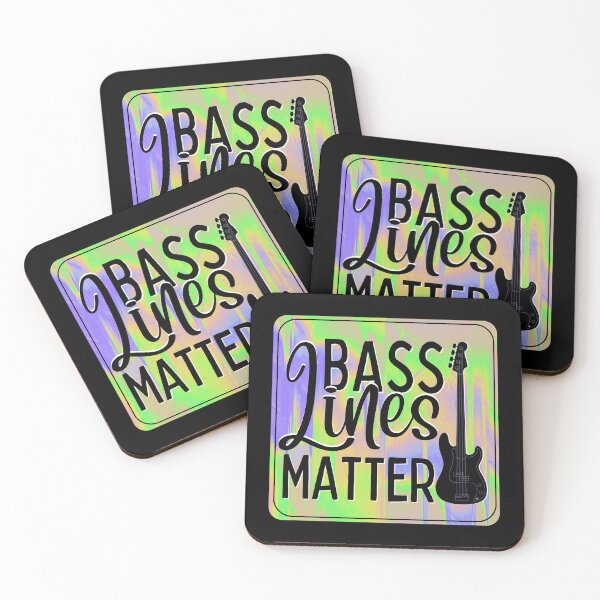 Item preview, Bass Lines Matter - P Bass designed and sold by bloody-L.