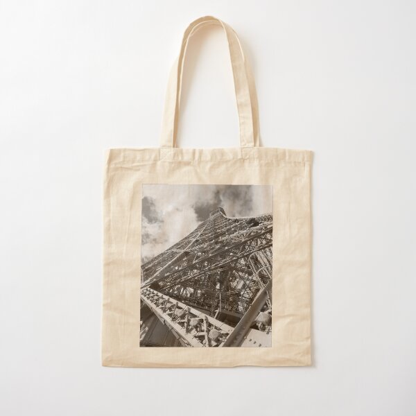 Item preview, Black & White Grandiose Eiffel Tower designed and sold by EbonyBuds.