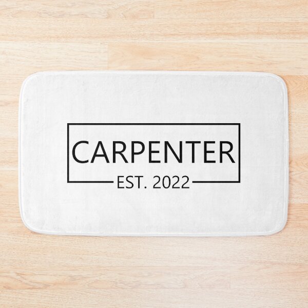 Item preview, Carpenter Lover | Carpenter Est 2022 | Funny Carpenter designed and sold by AMINE  ★★★★★.
