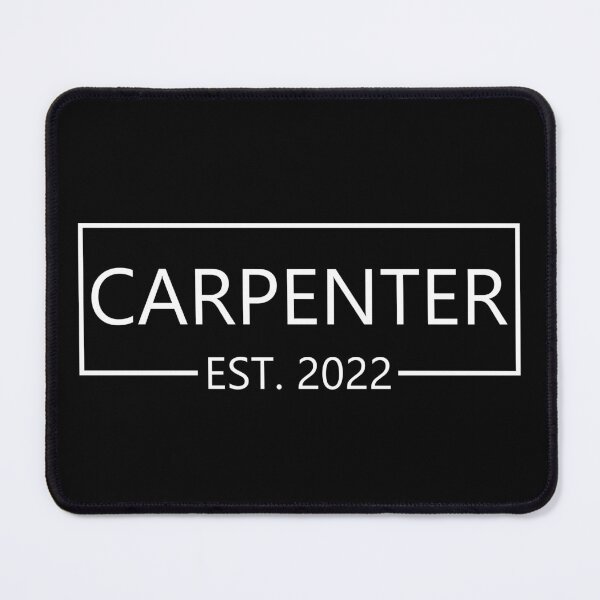Item preview, Carpenter Lover | Carpenter Est 2022 | Funny Carpenter designed and sold by AMINE ★★★★★.