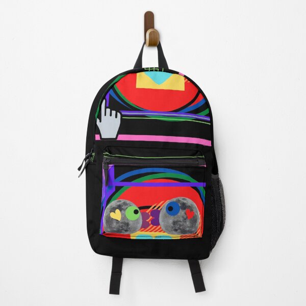 Item preview, Two Kids in Love in the Stripe House with a Purple Cheese designed and sold by SnarkyTeesMugs.