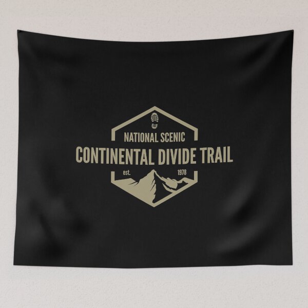Item preview, Continental Divide Trail designed and sold by brizodesign.