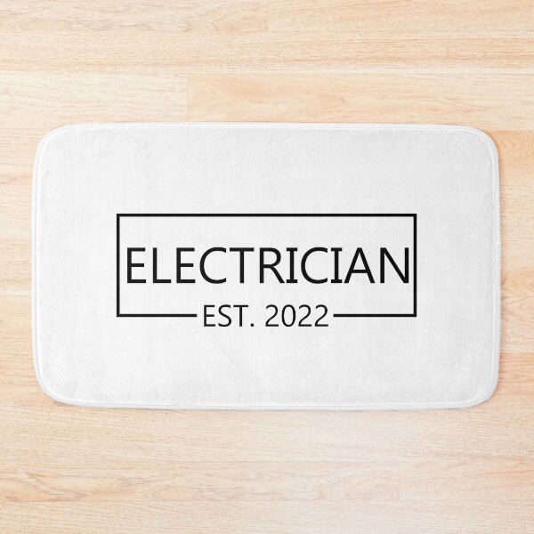 Item preview, Electrician Lover | Electrician Est 2022 | Funny Electrician designed and sold by AMINE  ★★★★★.