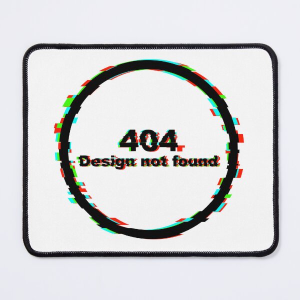 Aperçu de l'œuvre 404 créée et vendue par Chaos Apparel .