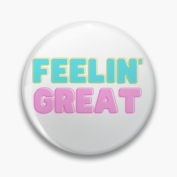 Item preview, Feeling Great T-shirt designed and sold by Unfullo.