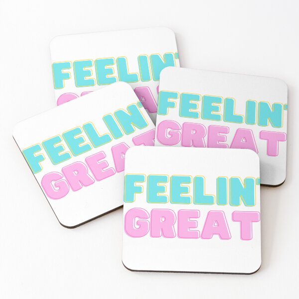 Item preview, Feeling Great T-shirt designed and sold by Unfullo.