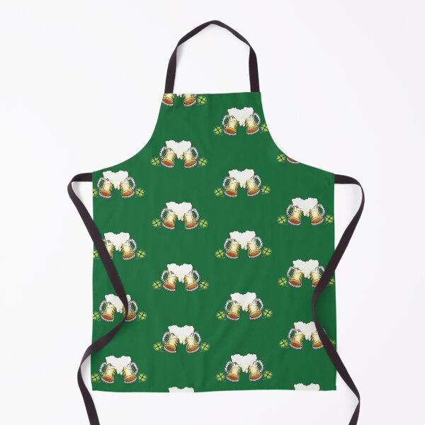 Item preview, Beer Cheer with two shamrock clovers designed and sold by iduzarts.
