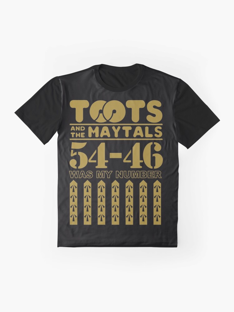 toots maytals t shirt