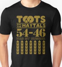 TOOTS AND THE MAYTALS Unisex T-Shirt