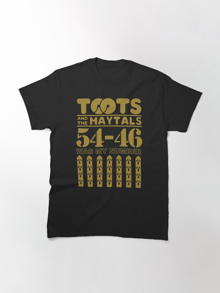 toots maytals t shirt