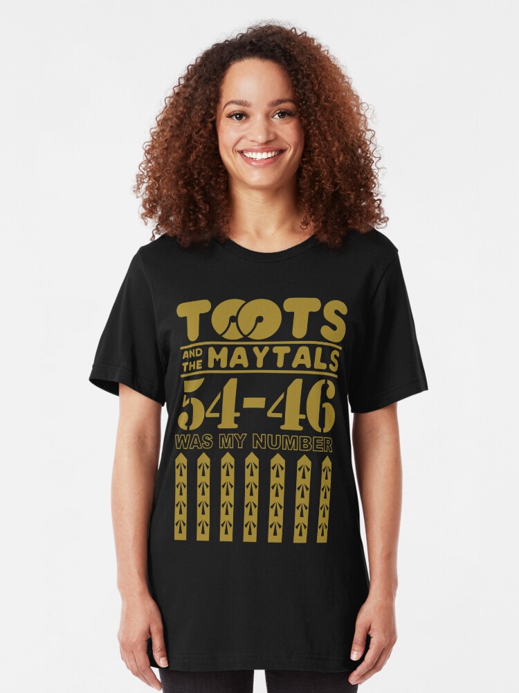 toots maytals t shirt