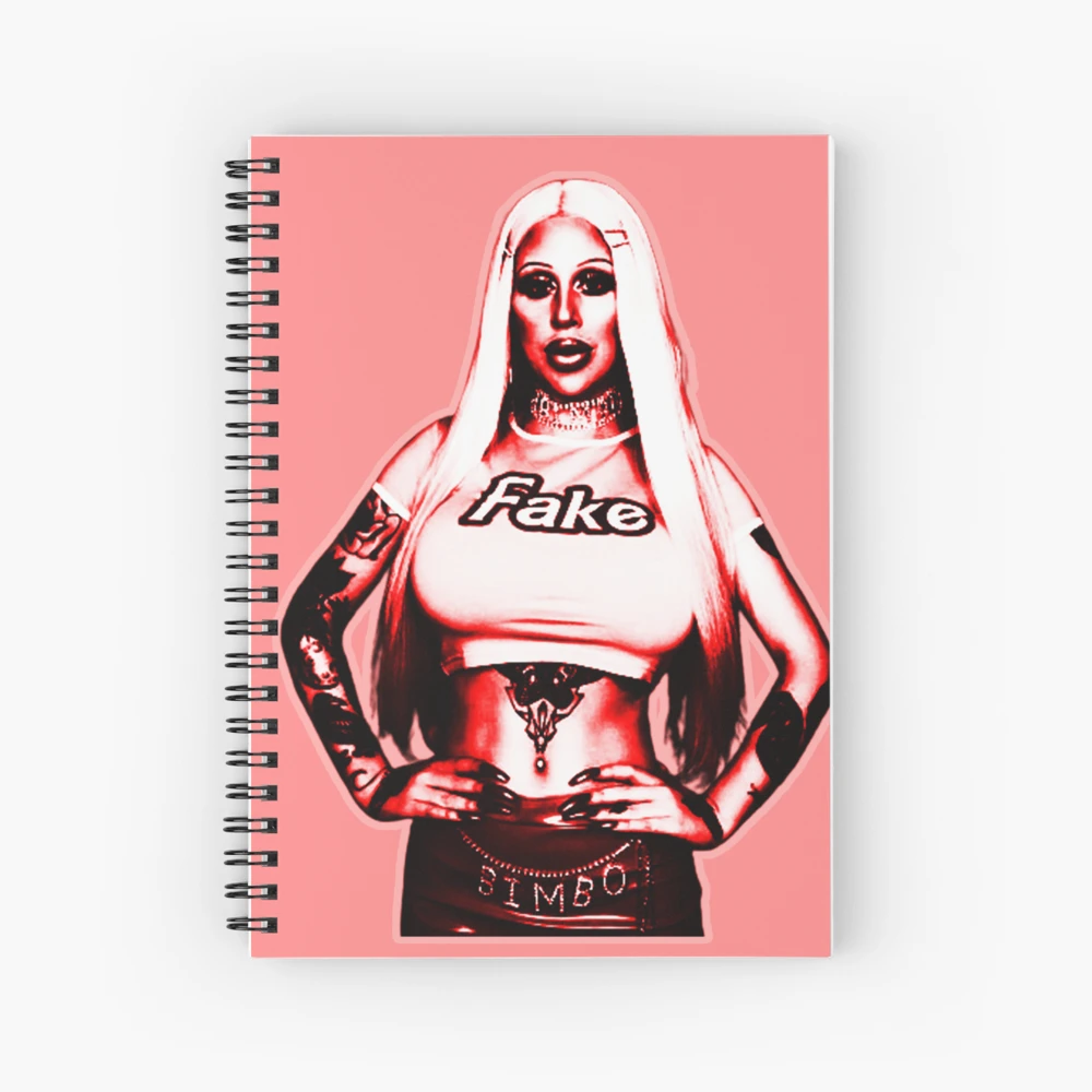 Fake Bimbo Girl: Alicia Amira Journal for Sale by Gogmagosh | Redbubble