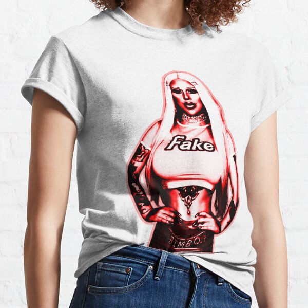 Fake Big Boobs Sexy Woman Shirt For Men And Women HQ